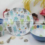 Kids Melamine Printed Dinner Set thumbnail-2