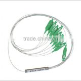 Bare fiber PLC splitter/PLC 1x8 1x16 Stainless Tube