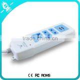 2.1 Amp USB Power Strip / Surge Protector With USB Port / Extention Socke thumbnail-2