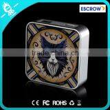 Cat 6000mah 6600mah 7800mah Mini Aluminum Diy Square Portable Power Bank Charger for Smartphone thumbnail-5