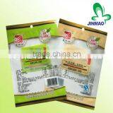 High Quality Plastic Bag for Food Packaging With Hanger thumbnail-1