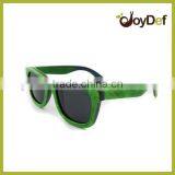 100% Natural New Style of Green Skateboard Wooden Sunglasses thumbnail-1