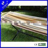 China New Single Olefin Fabric Hammock