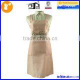 Silver Logo Fluorescent Coatings Pink Apron thumbnail-1
