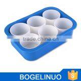 12 Pieces Plastic Brush Washer Set thumbnail-1