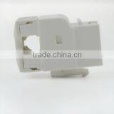 Cat 6 UL RoHS 180Degree UTP Modular Keystone Jack With Dust Door thumbnail-5