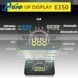 OBD2 and EUOBD HUD E350 Car Head Up Display Multi-function Car HUD With Multi-color Screen Design thumbnail-6