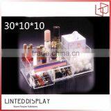 Customied Small Transparent Acrylic Cosmetic Display Stand thumbnail-3