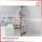 Customied Metal Material Paited Gray Color Metal Book Shelf thumbnail-5