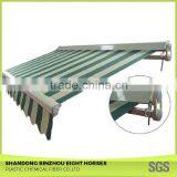 Passed SGS Certicification Balcony Retractable Awning Nets thumbnail-2