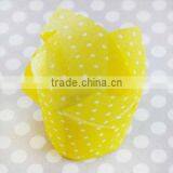 Custom Paper Crown Cupcake Wrappers Laser Cut Lace Cupcake Cups