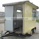 JX-CR300 Customized Outdoor Mobile Concession Coffee Vending Cart thumbnail-3