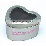 Luxury but Economical Heart Shape Packaging Box for Watches,watch Tin Box,watch Box