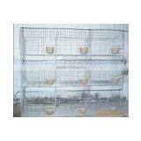 Metal Rabbit Cage
