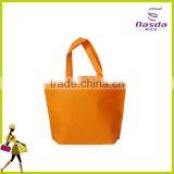 Orange Nonwoven Ultrasonic Bag With Customized Printing thumbnail-1
