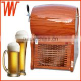 15L Draft Electric Wooden Beer Cooler