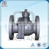 OEM green sand casting flanged check valve body,made in china