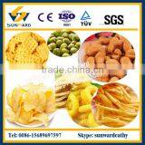 High Quality Fried Pellet Snacks Fryer, Food Fryer Line With Best Price thumbnail-5