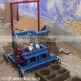 NEWEEK Factory Price Electric Small Cement Brick Block Making Machine thumbnail-2