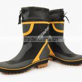 Different Color Available Industry and Mining Men Cheap Rubber Working Boot With Cuff thumbnail-3