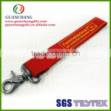 factory direct short strap for key with custom logo with metal hook