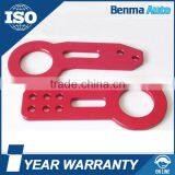 Дополнительный многоцветной автогоночный алюминиевый универсальный крюк для буксировки автомобилей thumbnail-4