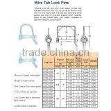 Wire Lock Pins Three Point Pin thumbnail-3