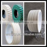 6.50-10 High Quality Solid Tires, Non Skid thumbnail-1