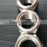 A2-70 Stainless Steel Metal Lock Nut M20 thumbnail-3