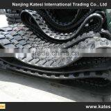 Rubber Mini Digger Tracks or Combination Harvester Rubber Tracks thumbnail-1