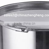 SUS 304 SUS 316L Stainless Steel Food Bucket / Ice Bucket / Beer Bucket/ Oil Barrel thumbnail-3