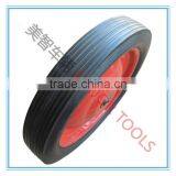 12X2 Solid Rubber Wheel With Steel Rim thumbnail-2