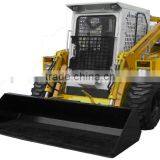 Wheel Skid Steer Loader thumbnail-1