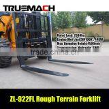 2Ton 4WD All Rough Terrain Forklift With EuroIII Engine thumbnail-3
