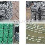 Galvanized / Pvc Coated Barbed Wire for Sale thumbnail-5