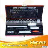 22pcs.3/8"Dr.Socket Wrench Set /Hand Tool Set thumbnail-1