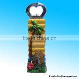 Hawaiian Hula Hut Island Style Bottle Opener thumbnail-1