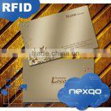 Cool Free Design RFID NFC Rubber Business Card thumbnail-4