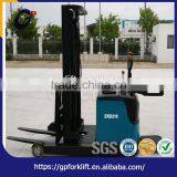 1Ton Electric Reach Forklift Truck thumbnail-1