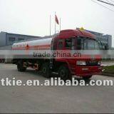 Big Capacity Reliable Quality CLQ5250GYY3FJ Oil Tank Truck thumbnail-1