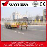 High Quality 45ton Container Skeleton Semi Trailer thumbnail-1