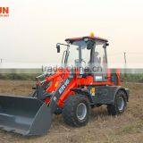 Made in China Qingzhou Everun 1.6Ton Mini Radlader China With Snow Blade thumbnail-5