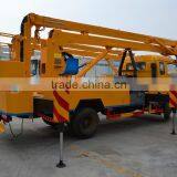 Factory Directly Sale Dongfeng 16~18m High Working Truck With One and Half Cab thumbnail-2