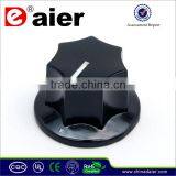 Black Fluted Bakelite Knob for Guitar Parts thumbnail-1