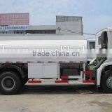 SINOTRUK 3-24 Cubic Oil/Water HOWO Tank Truck thumbnail-3