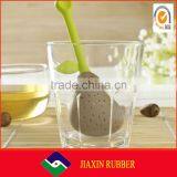 FDA Food Grade Material Fruit Shape Silicone Tea Infuser thumbnail-1