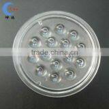 Custom Round Cheap COB Led Lens Cover With High Transmitance Over to 93% thumbnail-1