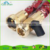 Custom Logo Priting Brass Fitting Magic Flexible Garden Water Hose 25 50 75 100 150 FT thumbnail-4