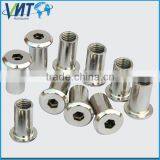 OEM ODM High Quality Custom CNC Machining Stainless Steel Cnc Programming Part thumbnail-4