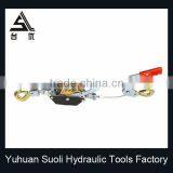 3T Hand Rachet Puller With Single Gear Double Hook thumbnail-1